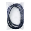 Rear Windshield Rubber Seal Fits MERCEDES BENZ W116 280S 4D Sedan 1972-80 D04