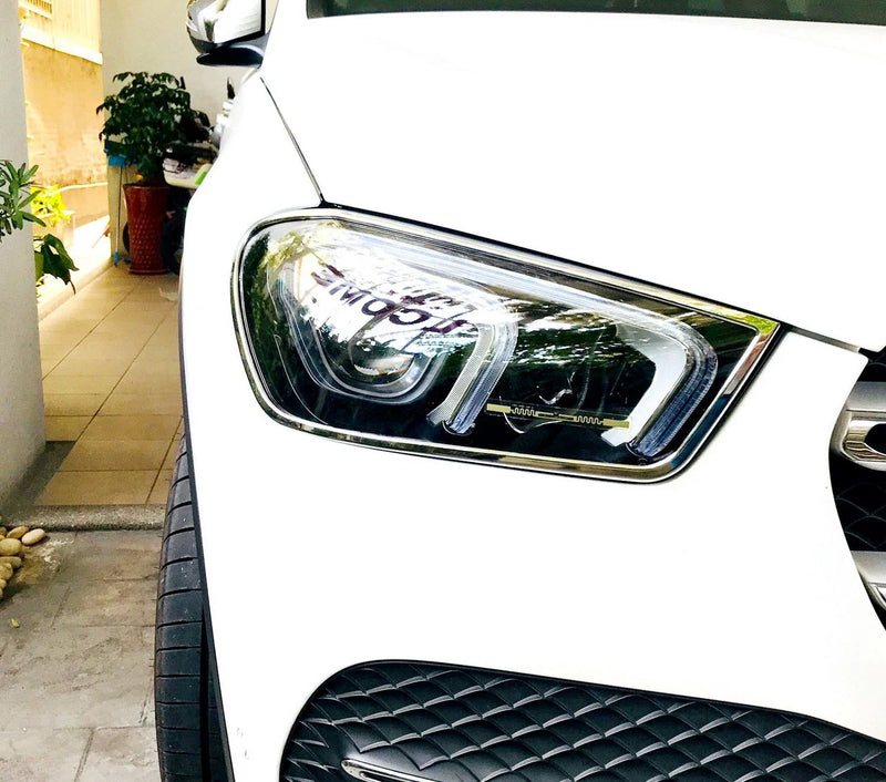 Mercedes Benz V167 C167 Headlight Trim Bezel Cover (2019 - Present)