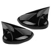 Ford Fiesta Mk7 Black Door Wing Mirror Cover Cap (2008-2012)