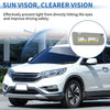 Honda CRV 2017-2022 Gray Replacement Left Side Sun Visor