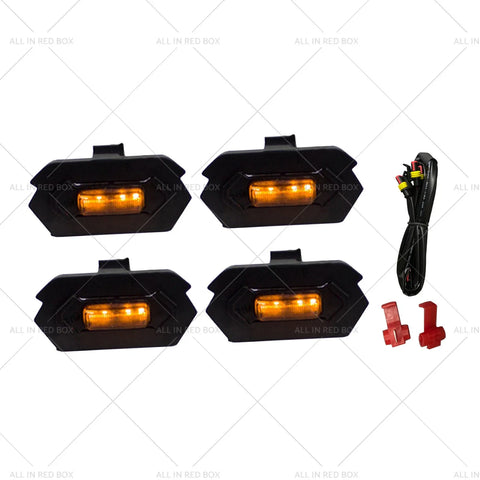 Ford Ranger Wildtrak 4x Amber Indicator Light (2022)