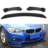 Universal Car Glossy Black Front Bumper Lip Chin Spoiler