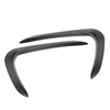 BMW X6 F16 Carbon Look Front Bumper Side Spoiler (2015-2019)
