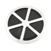 YAMAHA Vmax 1200 Black White Side Engine Decorative Cover (1985-2007)