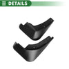 Ford Fiesta Hatchback (2009-2012) with Mounts Mud Flaps Splash Guards