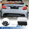 Mercedes-Benz (2016-2023) Silver Tone Rear Tow Hook Cover