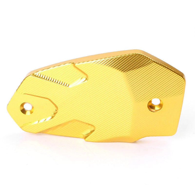 Kawasaki Z900 Aluminum Gold Brake Reservoir Cover Cap (2017)