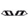 BMW G80 M3 M4 1 Pair Black Front Bumper Side Air Vent Covers (2021-2024)