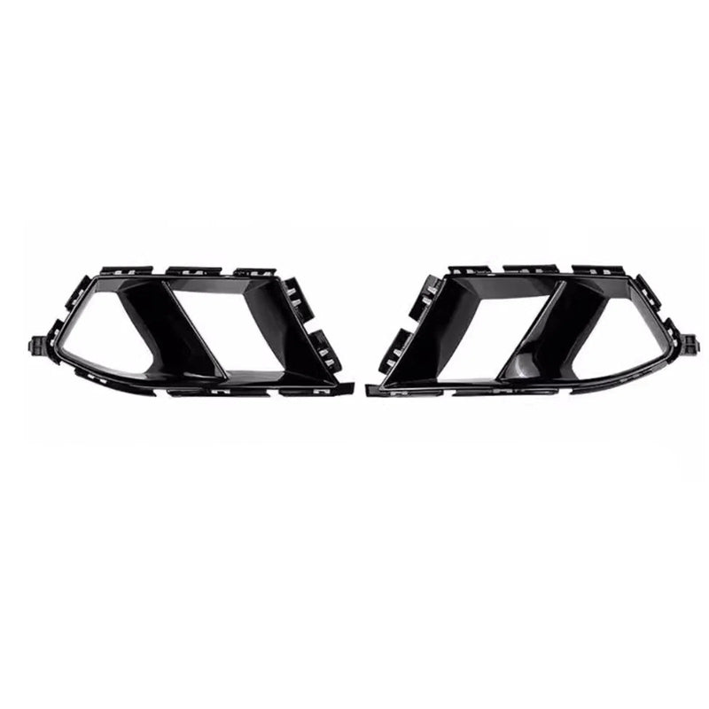 BMW G80 M3 M4 1 Pair Black Front Bumper Side Air Vent Covers (2021-2024)