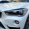 BMW X1 F48 (2016-2021) Gloss Black Headlight Eyelid Trim 2 x