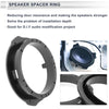 Ford  - 2 x Set 6.5" Tweeter Speaker Spacer Adaptor