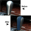 BMW 3 5 Series X3 X5 E60 E61 E90 E92 E93 E83 E53 Gear Shift Knob Cover Trim (2006-2013)