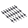 BMW E70 X5 E71 X6 20 x Wheel Arch Trim Blind Rivets (2007-2013)