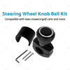 Truck Lorry Tractor Forklift Steering Wheel Spinner Knob