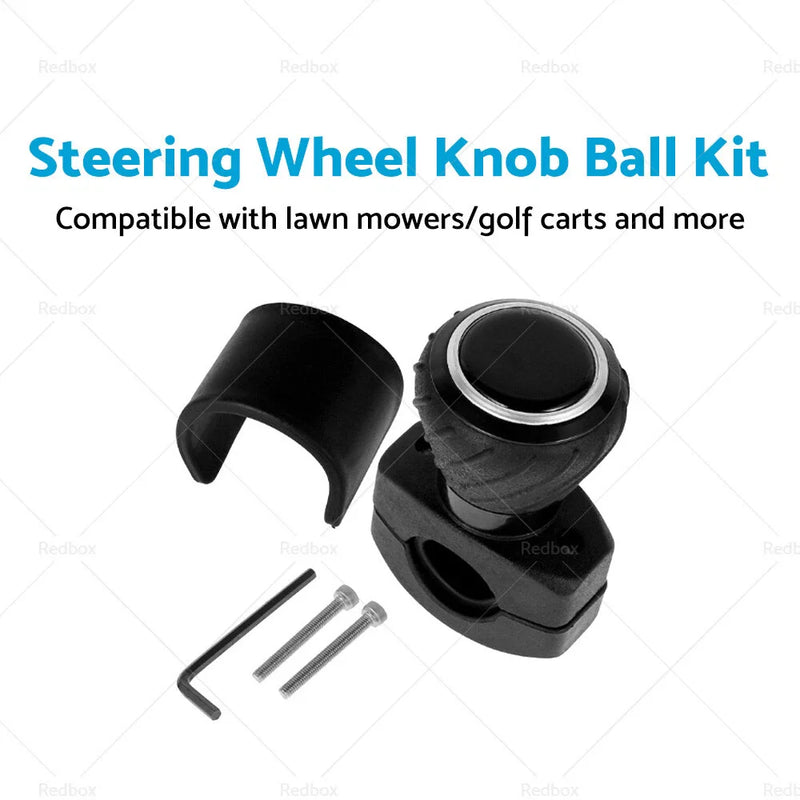 Truck Lorry Tractor Forklift Steering Wheel Spinner Knob