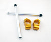 Ducati Monster, Aprilia RSV Mille 50mm Stub Handlebars (2000-2023)