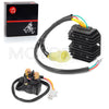 Honda FourTrax TRX300 Ignition CDI Wire Regulator Relay (1998–2000)