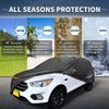 Ford Kuga (2008-2023) with Zipper Waterproof PEVA Cotton Car Cover