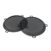 Harley Davidson Electra Glide Black Wired Steel Mesh Speaker Grills