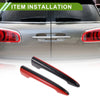 BMW Mini Cooper F54 Clubman Black Red Rear Trunk Door Tailgate Handle Cover
