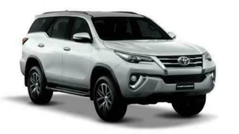 Toyota Fortuner LED Door Handle Black (2015-2019)
