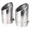Audi A4 Sedan B8, Q5 2 x Chrome Exhaust Muffler (2008-2013)