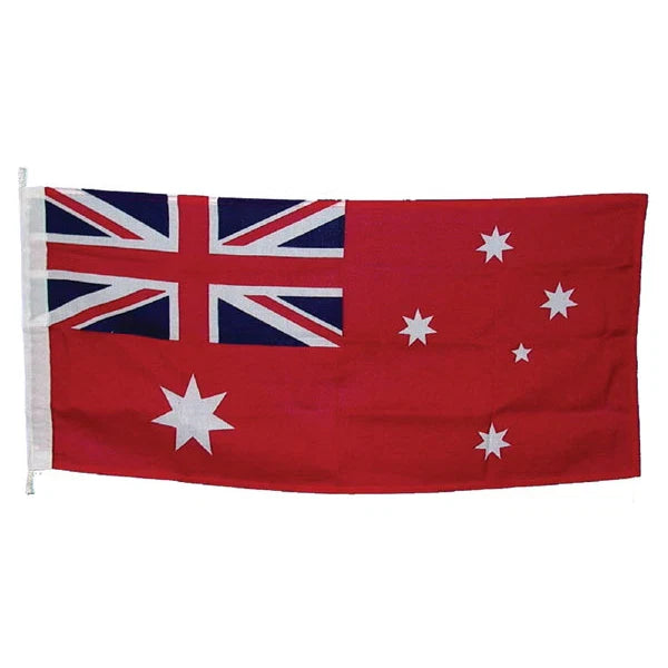 Australian National Flag RED ENSIGN 1800mm x 900mm 2 Yard Made In Australia