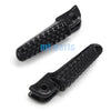 Honda CBR600RR Black Front Footrest Pegs (2003-2019)