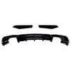 BMW 3-Series F30 F31 F35 M-Sport Rear Lower Bumper Spoiler Lip (2012-2019)