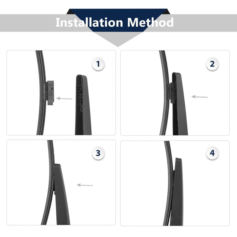 BMW 3 Series E91 Rear Wiper Arm Set 350mm/14in (2006-2012)