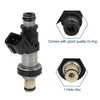 Honda CR-V 1999-2001 2 x 0.0L Flow Matched Fuel Injector Nozzle