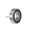Ball Bearings 15x32x9mm Z2 Double Shielded Carbon Steel 5pcs