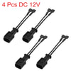 Honda Civic 4 x Car Speaker Terminal Adapter Harness Wires Connector