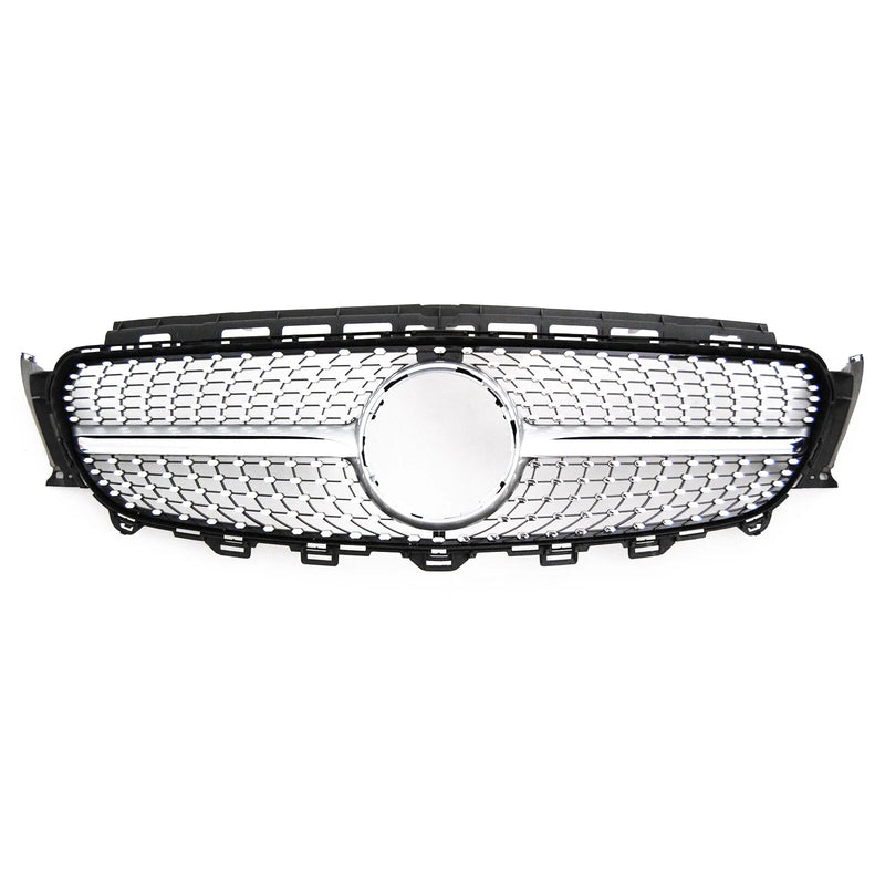 Mercedes Benz E-Class W213 Silver All Star Front Grille (2016-2023)