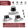 Sea-Doo RXT 3x engine mounts (2005–2007)