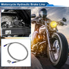 Motorcycles 210cm Motorcycle Brake Clutch Oil Hose Line