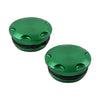 Kawasaki Ninja 400 250 Z400 Z250 Green Frame Hole Cover Cap Plug (2018-2023)