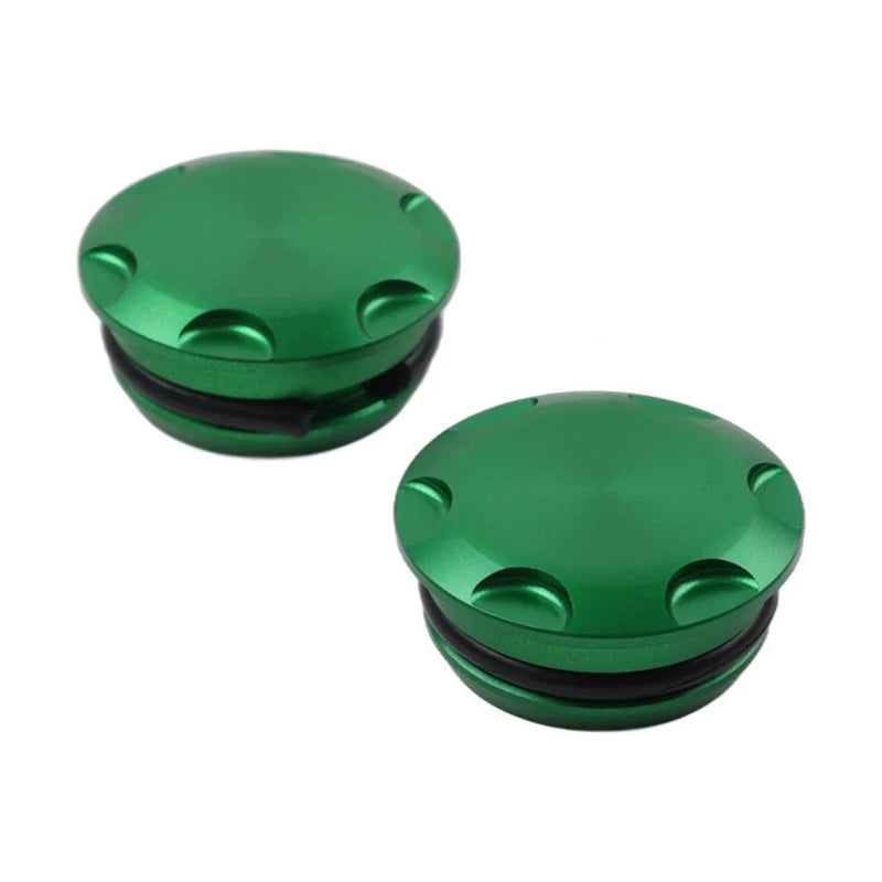 Kawasaki Ninja 400 250 Z400 Z250 Green Frame Hole Cover Cap Plug (2018-2023)