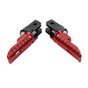 BMW R Nine T / Scrambler, F900R Red Front Footrest Pegs (2019-2023)