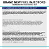 Volvo C70 S60 S70 V70 Fuel Injector (1998-2000)