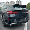 BMW X3 G45 Rear Spoiler Lip (2025)