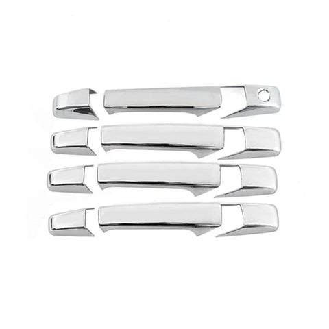 Chevrolet Silverado 1500 2500 3500 Chrome Door Handle Covers (2007-2013)
