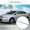 Toyota Camry 1 x Front Left Weatherstrip Window Seal (1997–2001)