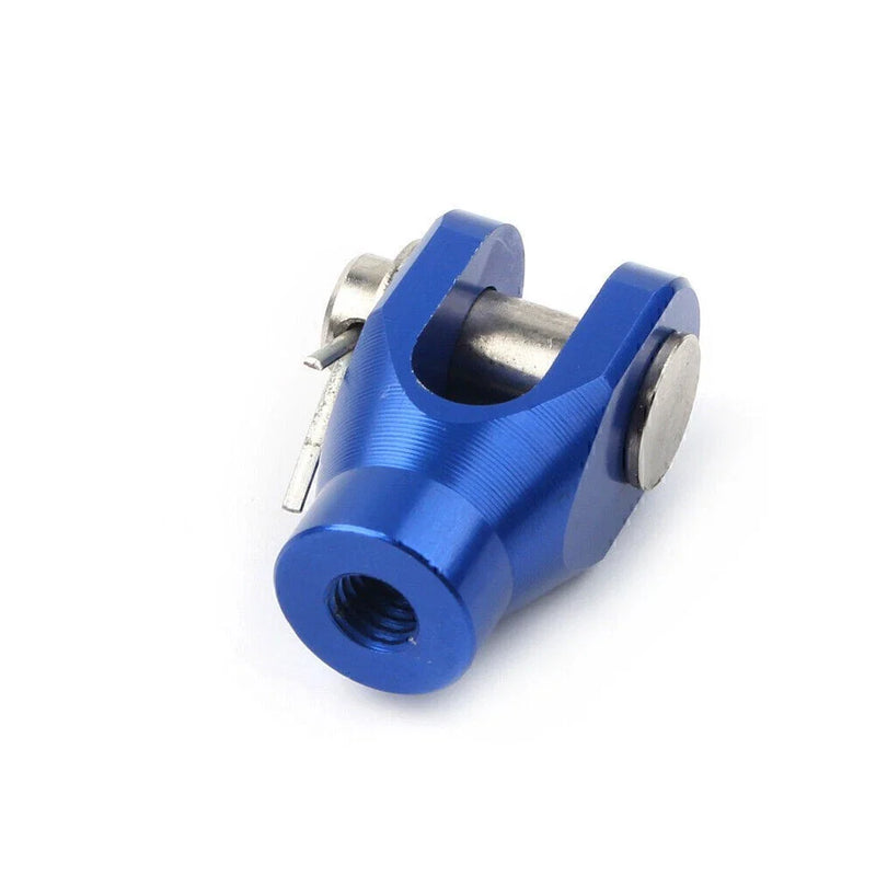 Yamaha YZ125 YZ250 YZ250F YZ450F Billet Rear Brake Clevis CNC Blue (2003-2020)