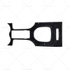 Holden Commodore VE SS SSV SV6 Black Gear Shifter Surround Trim (2006-2013)