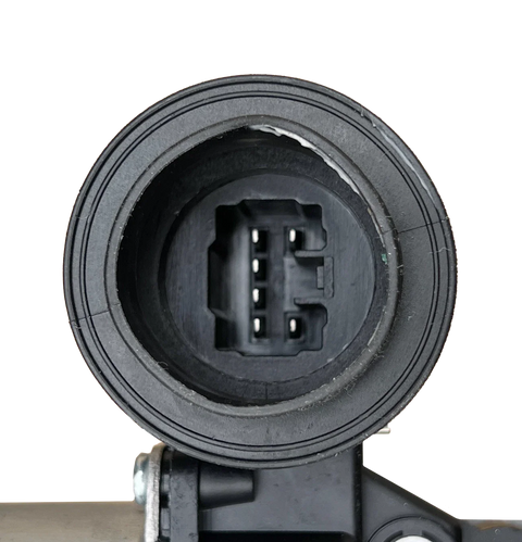 Toyota Hilux Front Left Window Regulator with 6 Pin Motor (2005-2015)