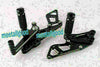 Suzuki GSXR 600 750 K11 (2011-2023) Black Rearset Foot Pegs