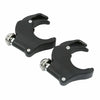 Harley Dyna Sportster XL 39mm 41mm 49mm Quick Release Windshield Clamps