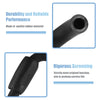 Nissan 350Z (2003-2007) Black Crankcase Breather PCV Hose