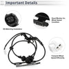 Toyota Prius (2010-2011) 1 x Rear Left ABS Wheel Speed Sensor